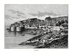 Ragusa, Szicília, Olaszország, 1879 alkotó: Charles Barbant