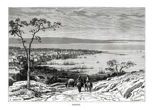 Trieszt, Olaszország, 1879 alkotó: Charles Barbant