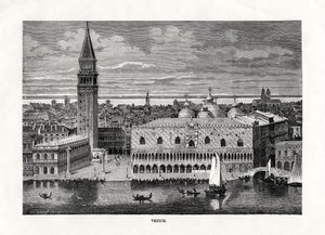 Velence, Olaszország, 1879 alkotó: Charles Barbant