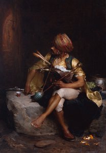 A Bashi-Bazouk, 1875.