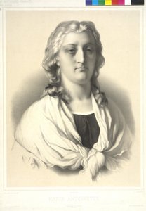 Marie Antoinette osztrák főhercegnő alkotó: Charles Bargue