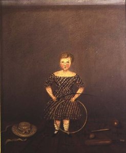 Henry Harris portréja alkotó: Charles Barker