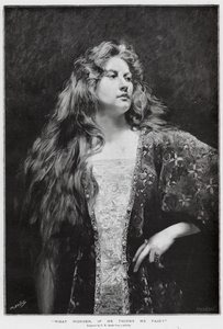 "Mi a csoda, ha azt hiszi, hogy szép vagyok" (litográfia) alkotó: Charles Baude