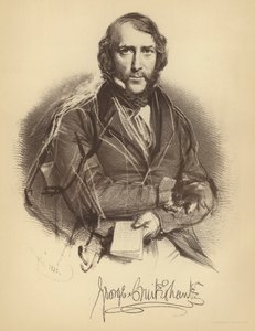 George Cruikshank alkotó: Charles Baugniet