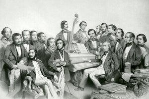 The Musical Union, publ. Hanhart, 1851