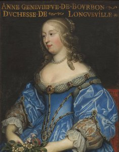 Anne-Geneviève de Bourbon-Condé 1619-1679, Longueville hercegné, 17. század közepe.