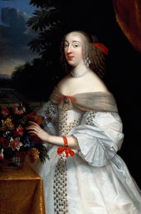 Anne Marie Louise, Orléans hercegnőjének portréja alkotó: Charles Beaubrun