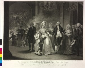 A feloszlatás Lewis XVI