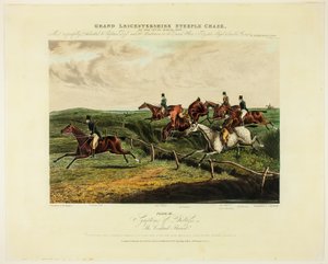 A szorongás tünetei, a The Grand Steeplechase Over Leicestershire című filmből alkotó: Charles Bentley