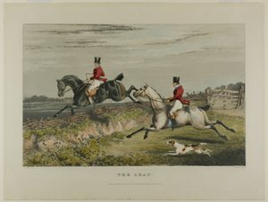 The Leap, a Fox Hunting-tól alkotó: Charles Bentley