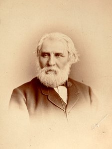 Ivan Turgenyev, orosz író, 19. század vége alkotó: Charles Bergamasco