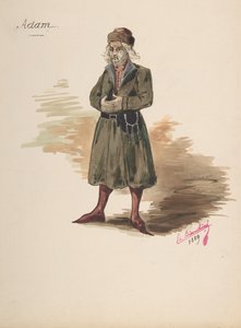 Jelmezterv Ádámnak, 1889.