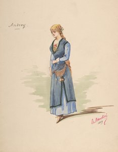 Andrey [a] jelmezterve, Kiegészítők leírása [b], 1889.