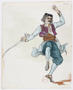 Holmès - A fekete hegy - jelmeztervező: Charles Bianchini - 05. Dance