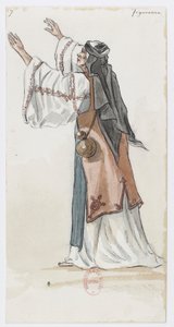 Holmès - A fekete hegy - jelmeztervező: Charles Bianchini - 07. Figuration