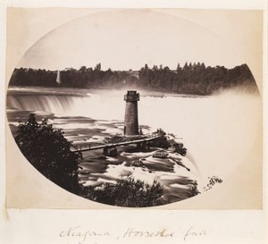 Niagara, Patkó-vízesés és Terrapin-torony