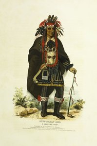 Okee-Makee-Quid, a Chippeway főnöke
