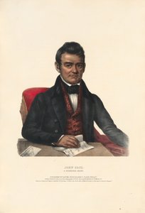 John Ross - cseroki törzsfőnök alkotó: Charles Bird King