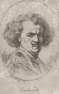Rembrandt portréja, 1859. alkotó: Charles Blanc