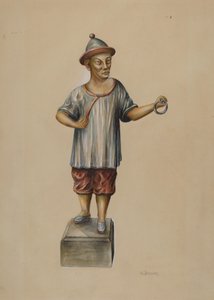 Hitching Post alkotó: Charles Bowman