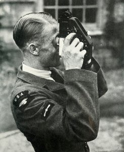 Repülőgép navigációt tanult a második világháború alatt, 1941.