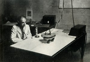 Irányítópult egy RAF repülőképző iskolában, 1941.