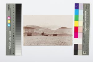 Mountainous Vista, Sacromonte, 1900 körül (albumnyomat) alkotó: Charles Burlingame Waite