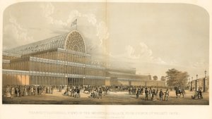 Kristály palota; az 1851-es nagy kiállítás
