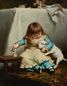 Egyszer megharapott, kétszer félénk, 1885.