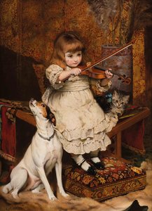 A kis hegedűs, 1887.