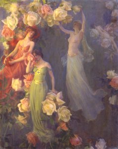 A rózsák parfümje, 1902. alkotó: Charles C. Curran