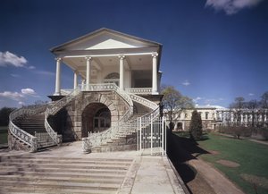 Cameron Galéria a Catherine-palotában, Carskoje Selóban, 1783-1785