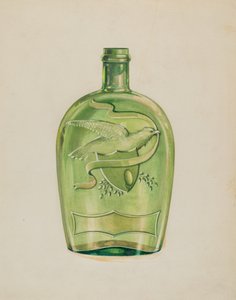 Liquor Flask alkotó: Charles Caseau