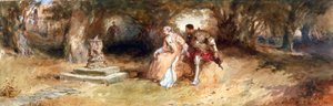 "Táj alakokkal", 1885.