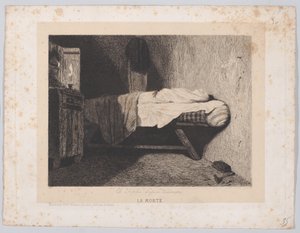 Halál, 1845-60.