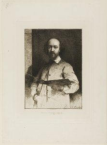 Daubigny portréja