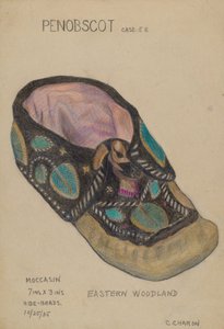 Mokaszin alkotó: Charles Charon