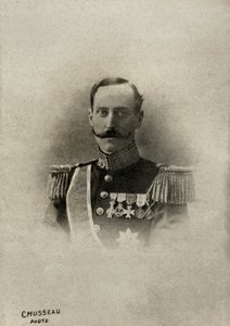 Haakoon norvég király portréja 7 ( 1872) alkotó: Charles Chusseau