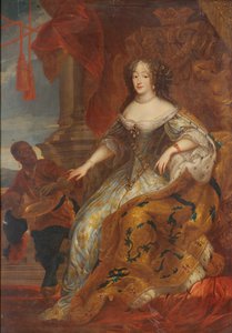 Marie Jeanne Baptiste 1644-1724, Savoyai hercegnő, XVII. alkotó: Charles Claude Dauphin