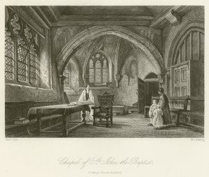 Keresztelő Szent János kápolna, St Marys Church Guildford