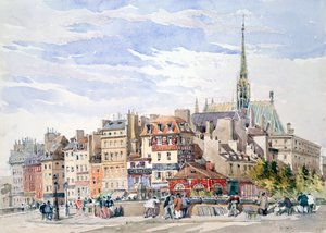 Szent Kápolna és Igazságügyi Palota, 1822-1878.