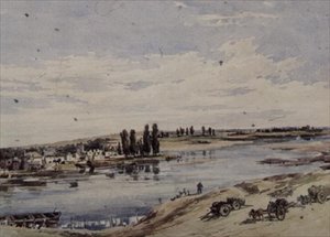 Kilátás Amboise-ra