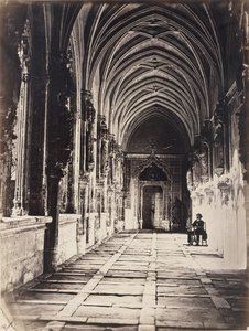 [Királyok Szent János templomának kolostorai, Toledo, Spanyolország], kb. 1858.