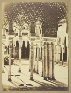 Oroszlánok bejárati udvara, Alhambra