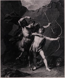 Akhilleusz nevelése, 1794
