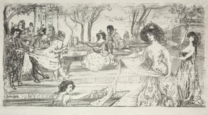 A Gitáros alkotó: Charles Edward Conder