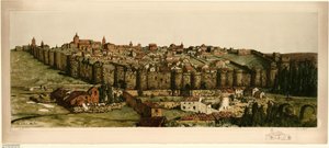Avila (b) feladat alkotó: Charles Cottet