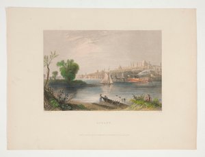 Albany, Nathaniel Parker Willis illusztrációja