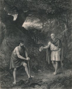 Timon és Flavius Timon Athénból, 1870