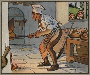 Pat A Cake (színes litó) alkotó: Charles Crombie